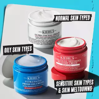 Ultra Facial Cream with 4.5% Squalane 72HR Hydration | Kiehl's Ultra Facial Cream with 4.5% Squalane 72HR Hydration | Kiehl's